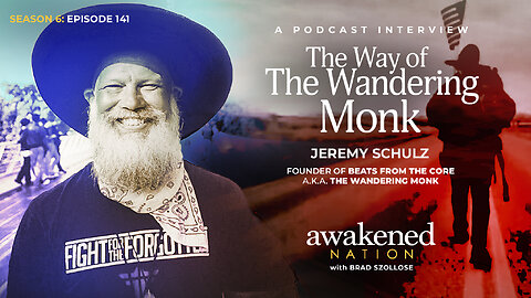 Could YOU walk from NYC to California?: an interview with The Wandering Monk, Jeremy Schulz