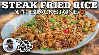 How to Make Steak Fried Rice on a Blackstone Griddle