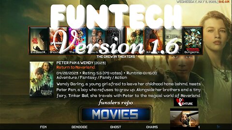 Kodi Builds - FunTech - Funsters Repo