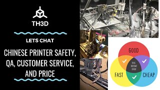 [LIVE] Chinese Printer Safety, Quality Assurance, Customer Service, and Price