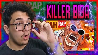 Tipo Killer Bee 🐝 (Naruto) | Style Trap | Prod. Sidney Scaccio | MHRAP [ React ]