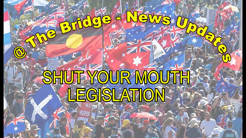 Midweek updates and important information - Shut your mouth legislation