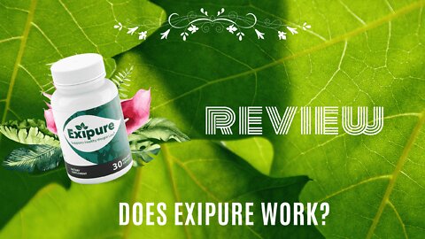 EXIPURE-Exipure Review 🌱 Weight Loss Suplement🌱EXIPURE REVIEW 2022