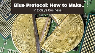Blue Protocol: How to Make Your Business Prosper in the Age of Technology