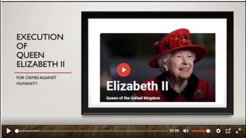The Death of Queen Elisabeth II - 9/8/2022