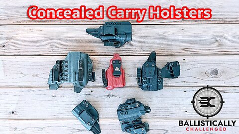 Concealed carry holsters and how well they conceal