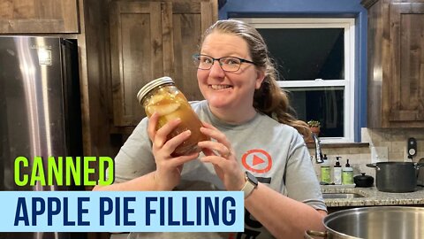 Delicious Canned Apple Pie Filling | Every Bit Counts Challenge Day 29