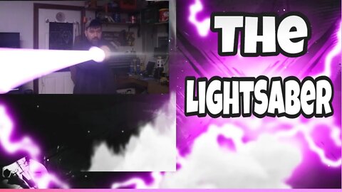From The Evil Lair: The Lightsaber