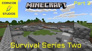 Starting The Base (Time Lapse) | Minecraft | Survival Series Two | Part 3