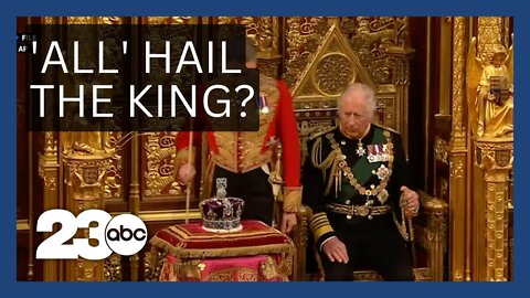 King Charles faces challenges amid coronation pageantry