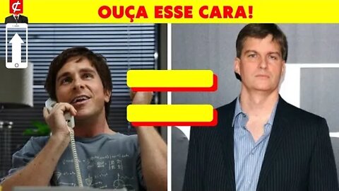 Michael Burry e as boas referências - a maior crise da história está chegando para homens e mulheres