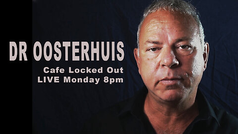 Dr Oosterhuis and Bitcoin. Cafe Locked out