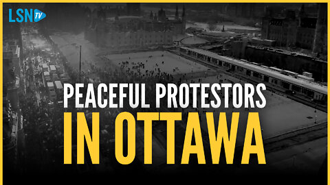 Massive, peaceful crowds support Canadian truckers as Ottawa declares State of Emergency