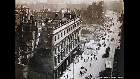 1916 Easter Rising in 60 seconds