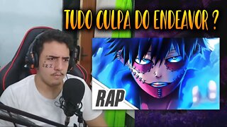 REACT Rap do Dabi | Causa & Efeito (Boku no Hero) | Basara