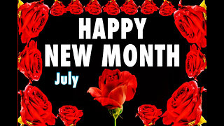 Happy new month wishes, quotes, and motivations