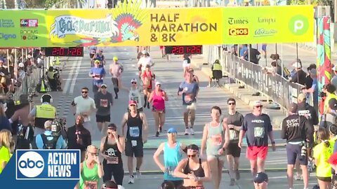 01:59-02:04 Sunday | Publix Gasparilla Distance Classic Finish Line