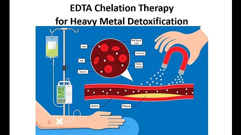 EDTA Chealation Therapy - Benefits, Uses & Side Effects