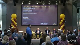 Arizona State University | A panel discussing “election denialism” and the “Big Lie”