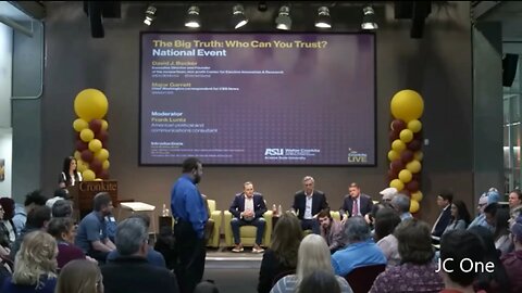 Arizona State University | A panel discussing “election denialism” and the “Big Lie”