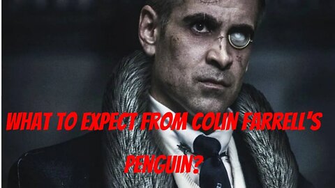 Colin Farrell's Penguin News