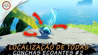 Genshin Impact, Localização de todas as conchas ecoantes #2 | Super Dica PT-BR