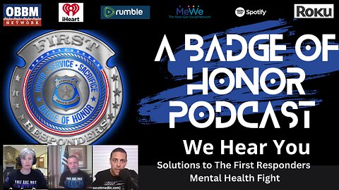 Solutions For First Responder Mental Health Fight with Scott Medlin