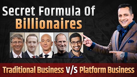 Secret Strategies Of Billionaires - A Case Study on Bill Gates, Jeff Bezos, and Dr. Vivek Bindra