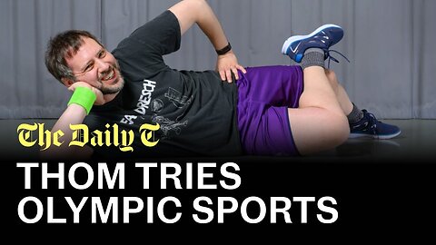 What happened when Thom Gibbs tried Olympic breakdancing? | The Daily T|News Empire ✅