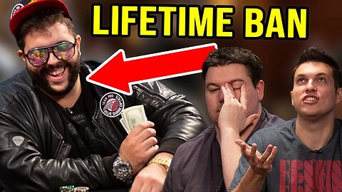 How to Get a Lifetime BAN From Poker Night | Hand of the Day presented by BetRivers