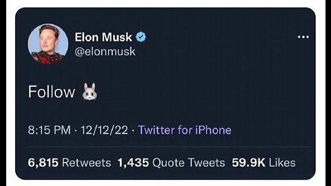 Elon Musk cleans house and tells twitter users to follow Q: Could this be the reason why?