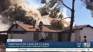 Glendale will cover firefighter cancer claims if a third party denies them