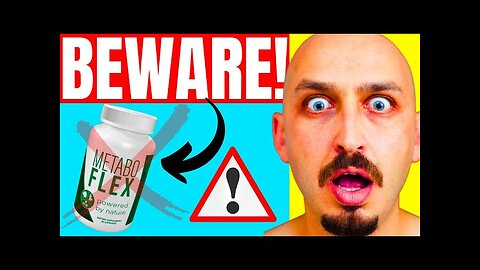 METABO FLEX (BEWARE!⚠️) METABO FLEX Review. METABOFLEX Weight Loss Supplement, METABO FLEX Reviews