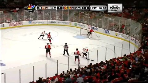 2010 Stanley Cup Finals Blackhawks vs Flyers Game 1