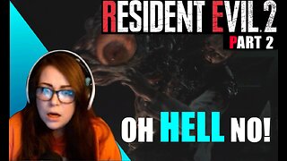 Running Into MONSTERS In Resident Evil 2