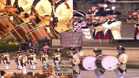 The Middlesex County Volunteer Fifes and Drums Perform at Mini Edinburgh Military Tattoo #edinburgh