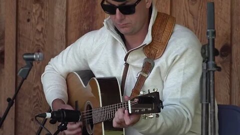 2022 Wayne Henderson Guitar Contest - Daniel Caton - Lonesome Fiddle Blues