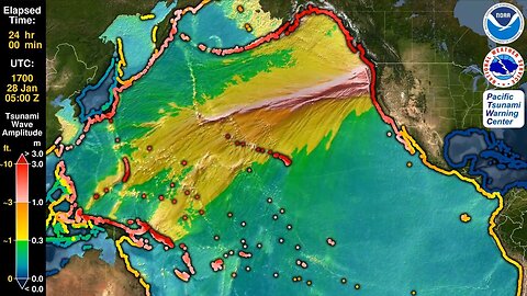 WATCH: Large M7.1 Earthquake deep below West Pacific dutchsinse