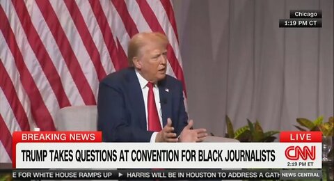 Trump Questions If Kamala Harris Is A Black Woman