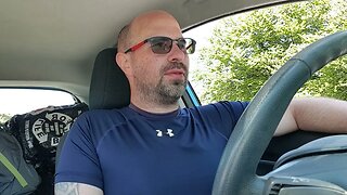 vlog in the car blooper Dartmoor 27th May 2023