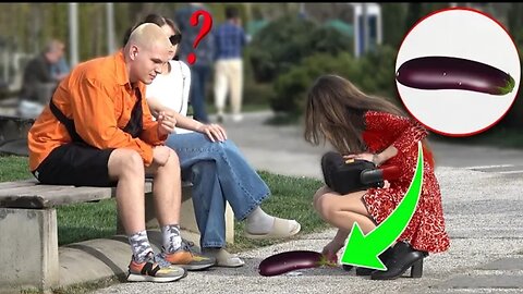 🔥 When a girl Dropping eggplant - AWESOME REACTIONS 😲 Best of Just For Laughs🔥