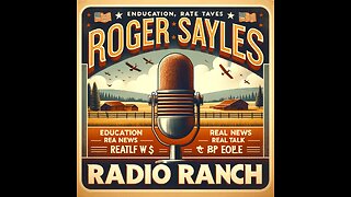 ROGER SAYLES RADIO RANCH YOUR PASSPORT TO FREEDOM HomeNetwork.tv HN-3