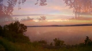 Lake Pepin. Minnesota Wisconsin