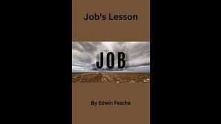 Job's Lesson by Edwin fesche