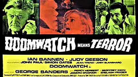 DOOMWATCH 1972 Toxic Pollution Causes Mutations on British Island FULL MOVIE in HD & W/S