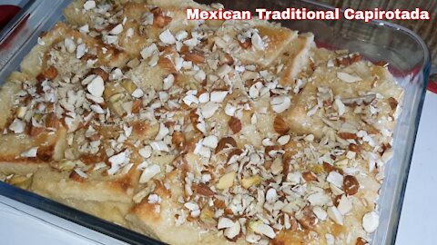 How to Make Capirotada (Mexican Bread Pudding) Traditional Capirotada Recipe