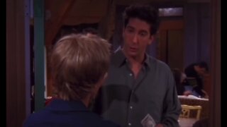 Interesting Clip From Friends