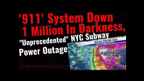 Outage On NYC Subway System Leaves Thousands Trapped, N.O. 911 System Down 1 Million Without Power