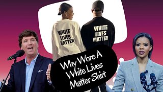 Owens, Why Wore A White Lives Matter Shirt Alongside (Tucker Carlson)