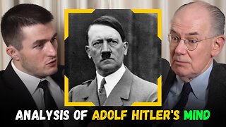 Analysis of Adolf Hitler's mind - John Mearsheimer New Lex Fridman Podcast